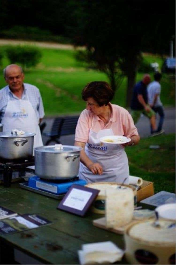PALZOLA E MOLINO ROCCA TI - Gorgonzola e polenta